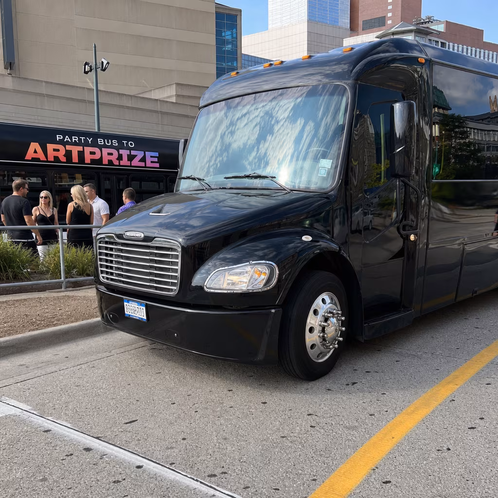 Party Bus to ArtPrize