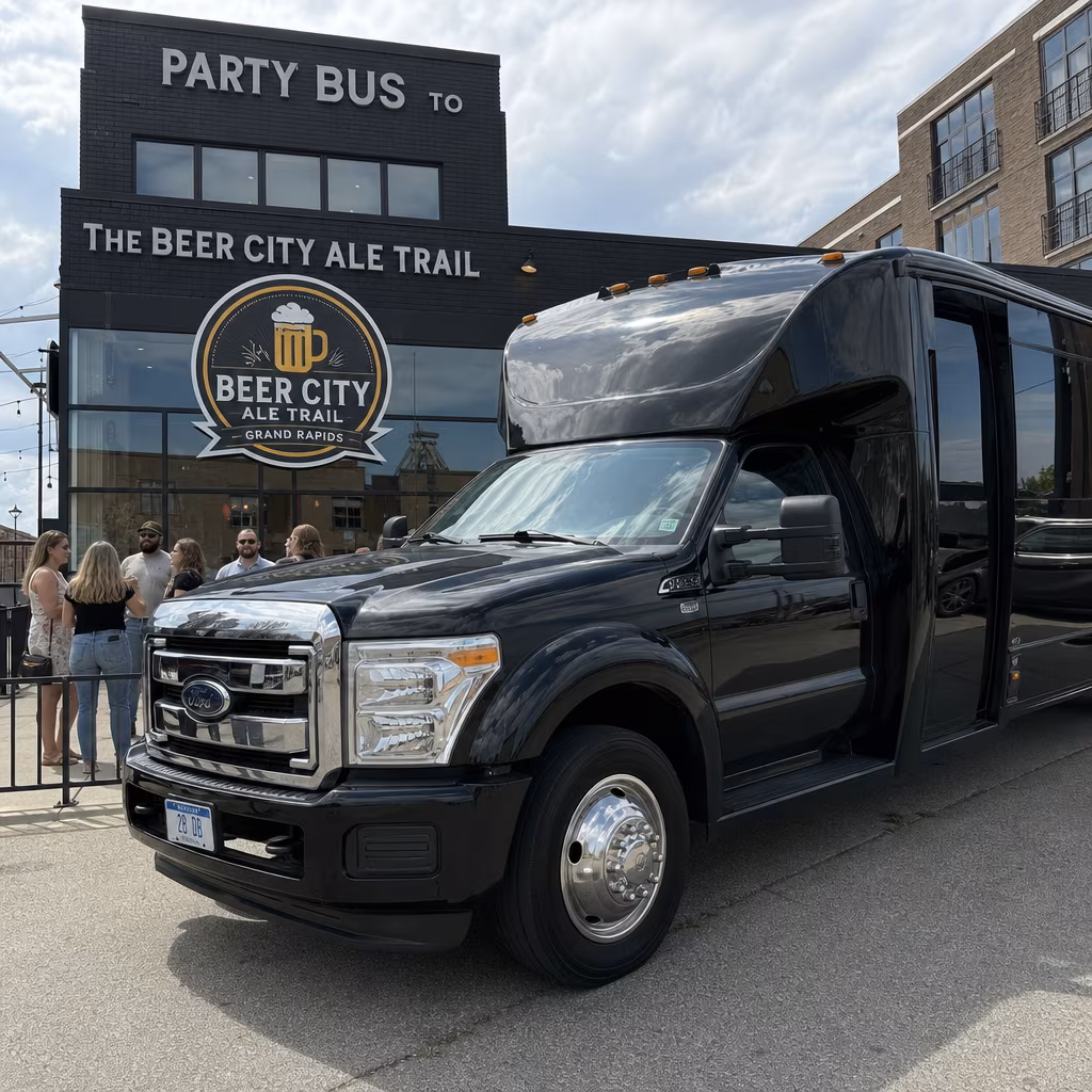 Party Bus to the Beer City Ale Trail