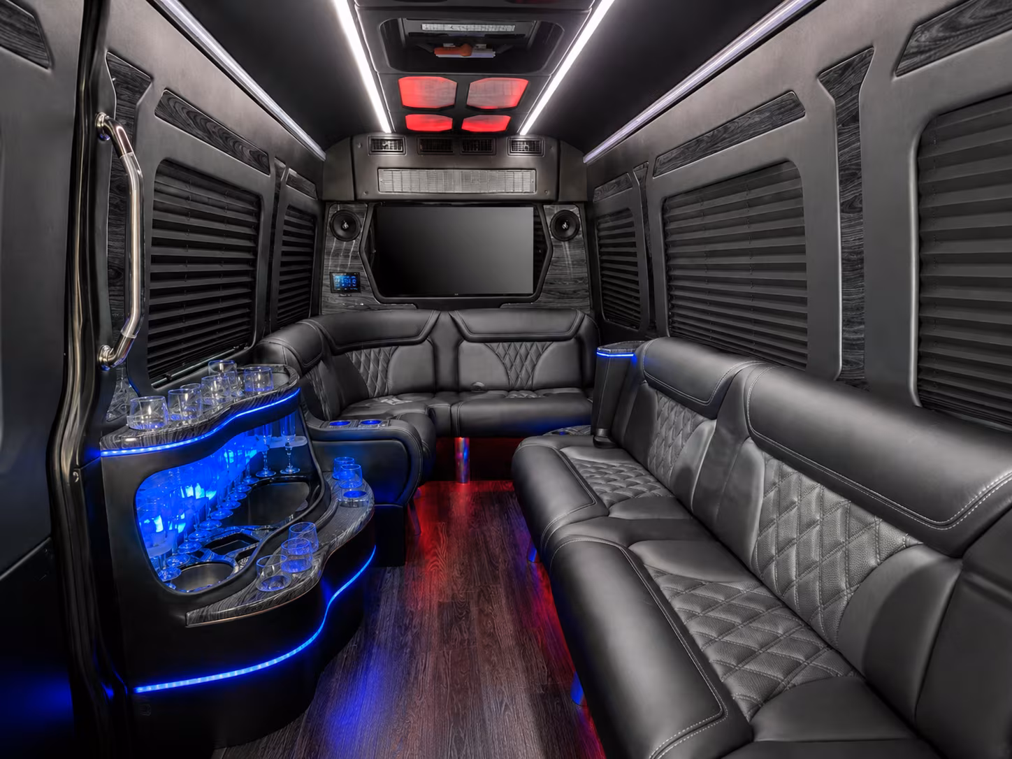 Rent a Bus to Acrisure Amphitheater