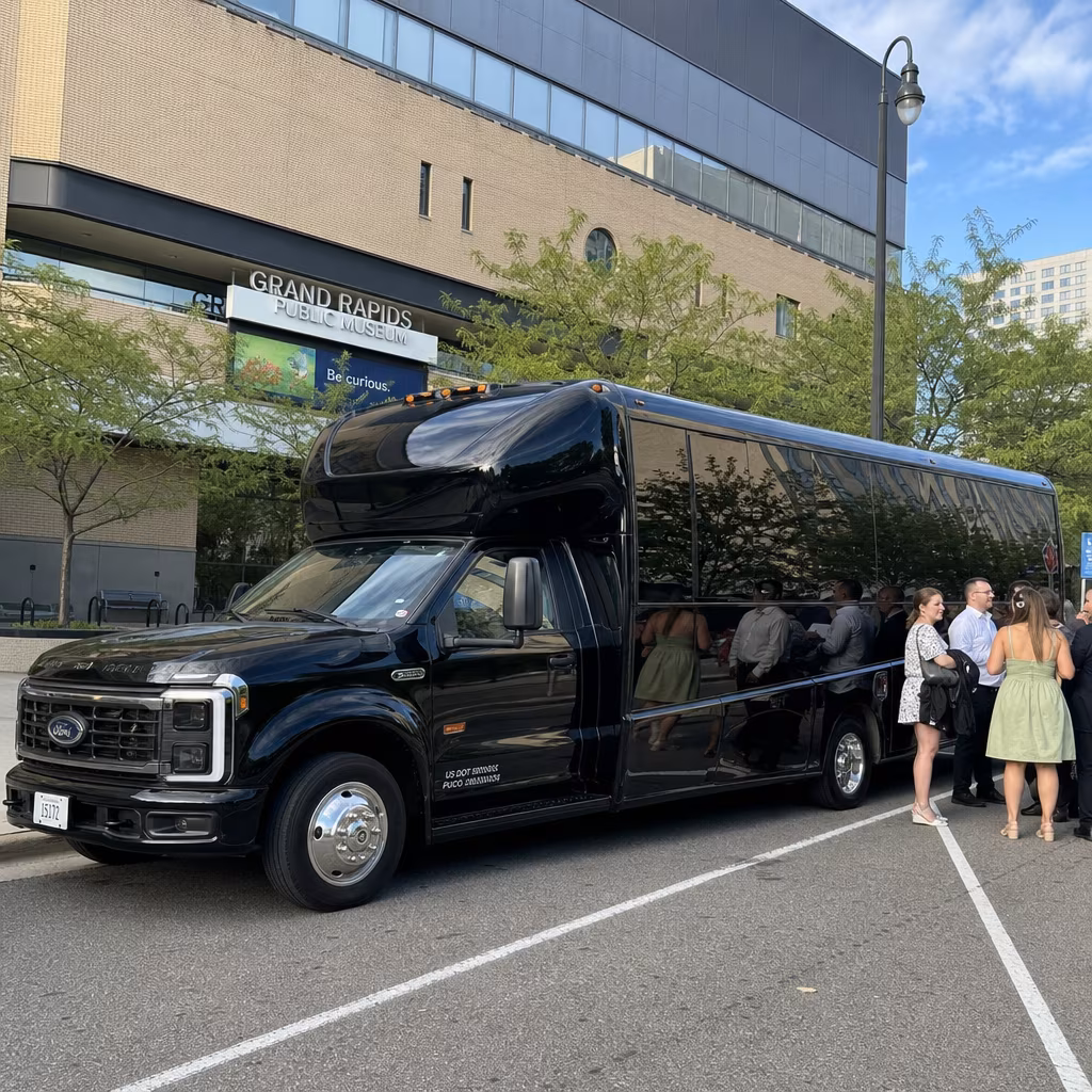 Rent a Bus to Grand Rapids Public Museum