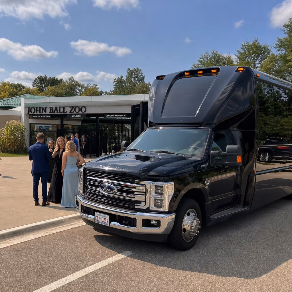 Rent a Bus to John Ball Zoo