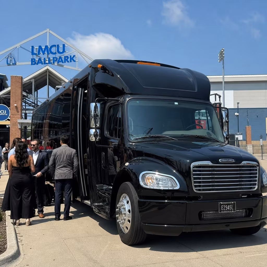 Rent a Bus to LMCU Ballpark