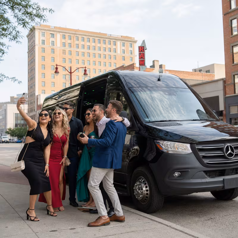 Grand Rapids Bachelor & Bachelorette Transportation fleet vehicle