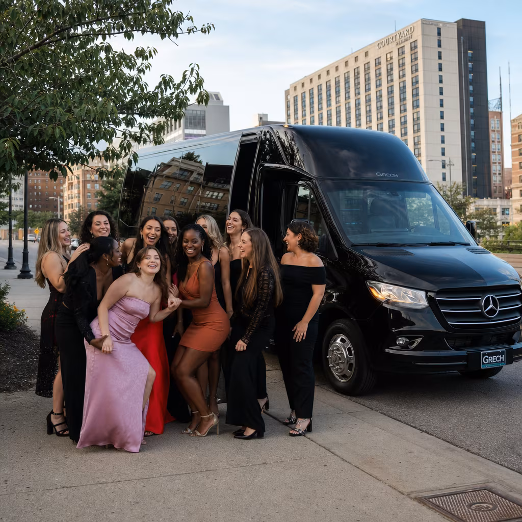 Grand Rapids Bachelor & Bachelorette Transportation