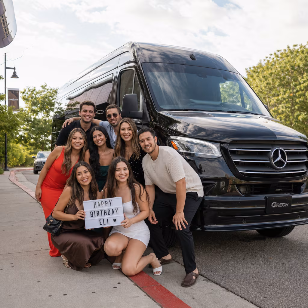 Grand Rapids Birthday Transportation