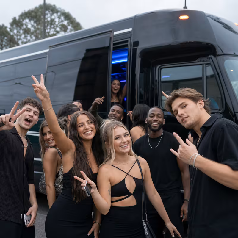 Grand Rapids Concert Transportation fleet vehicle