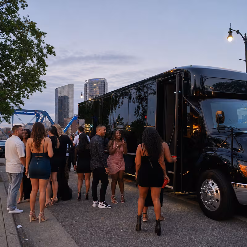 concert transportation
