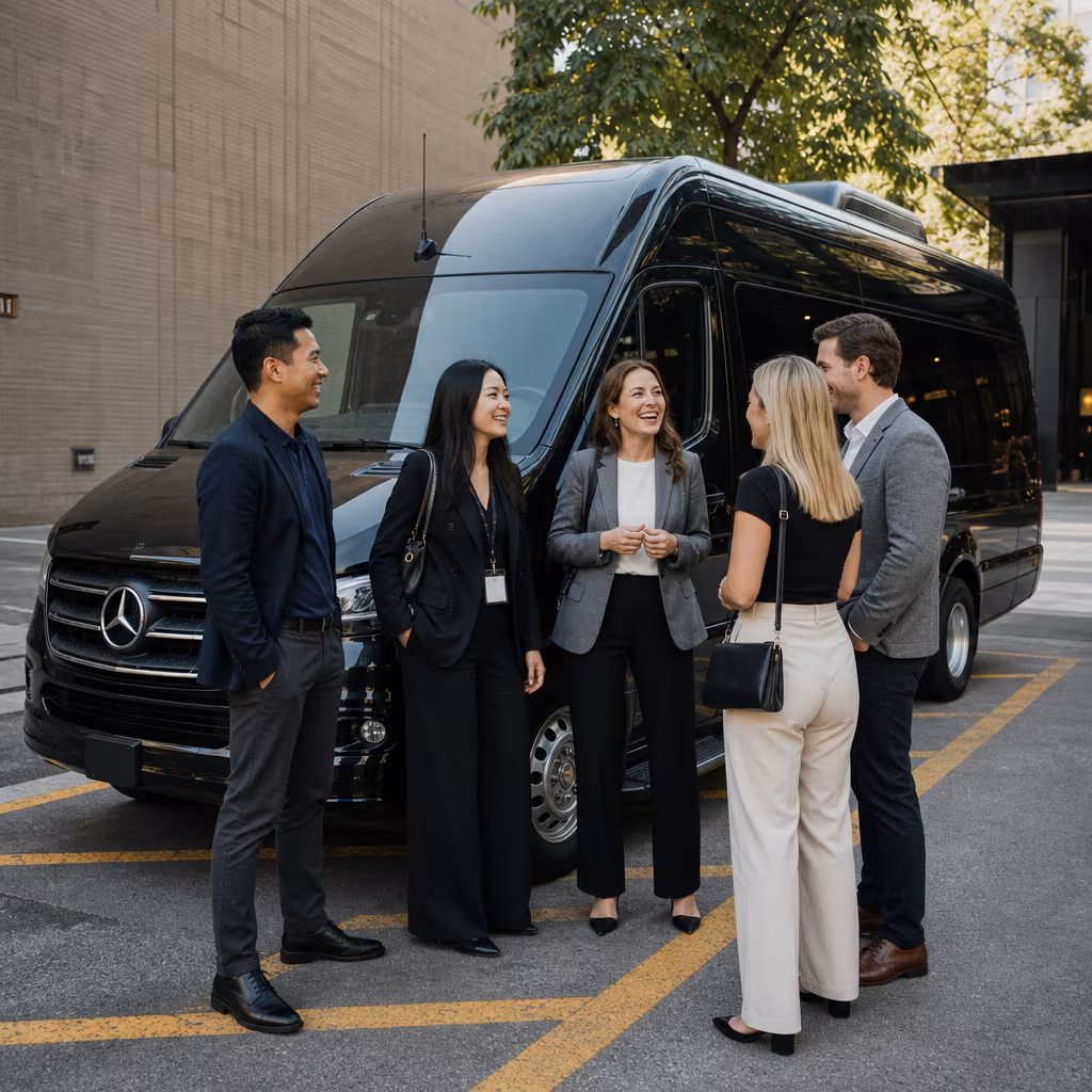 Grand Rapids Corporate Event Transportation