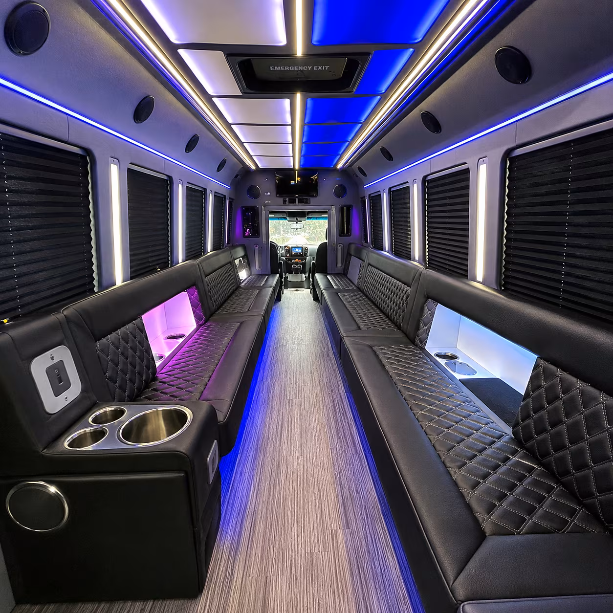 Flint Homecoming & Prom Party Bus Rentals