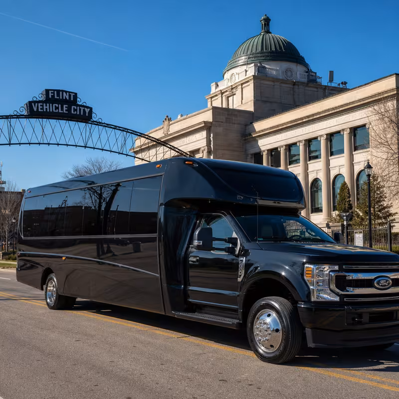 Flint Party Bus Rental