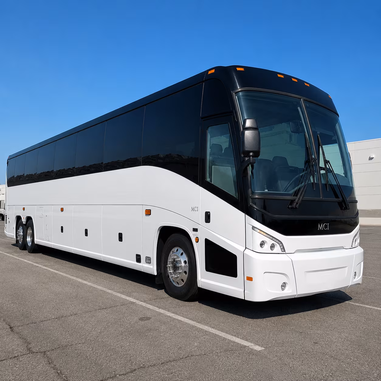 Grand Rapids Airport Shuttle & Transportation party bus exterior