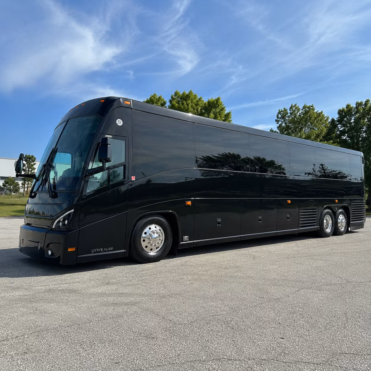 Grand Rapids Airport Shuttle & Transportation party bus interior