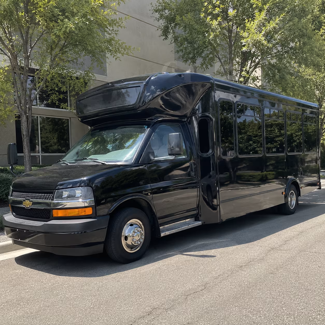 Grand Rapids Concert & Music Festival Transportation party bus exterior