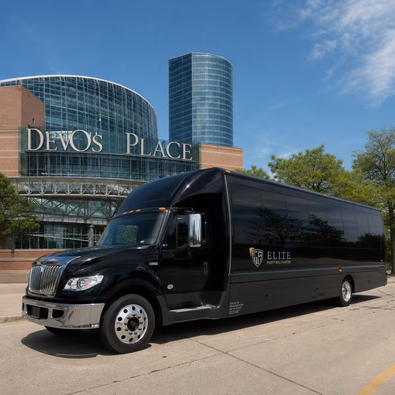 Grand Rapids Party Bus Rental