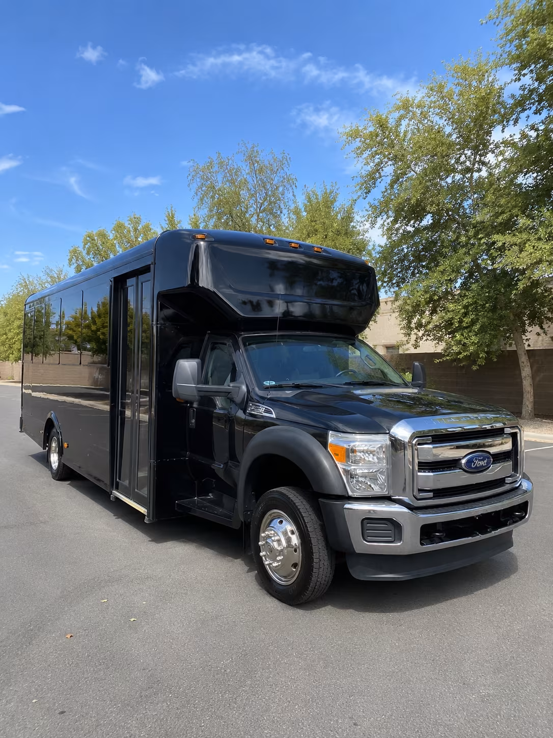 Grand Rapids Private Event Transportation onboard seating