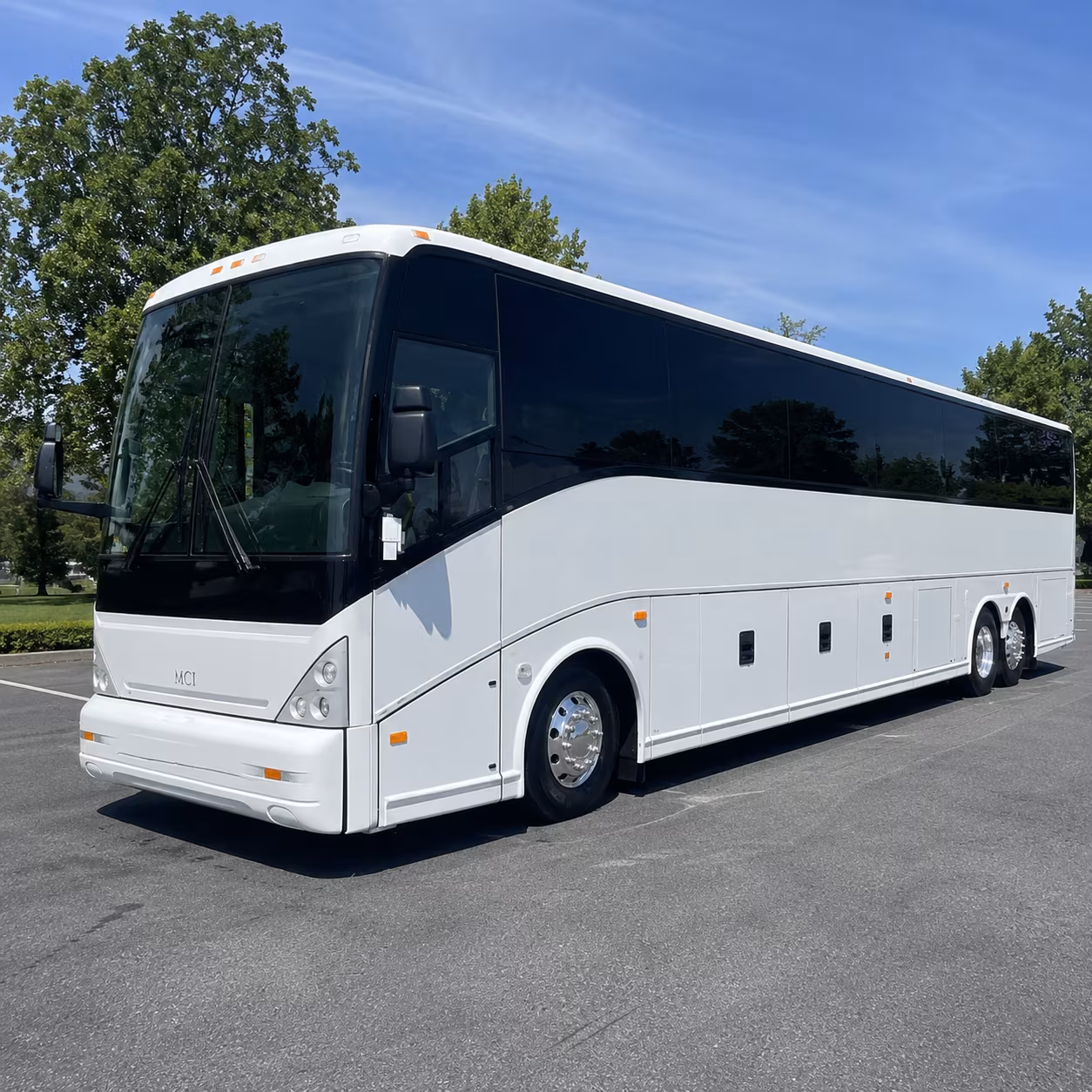 Grand Rapids School Event Transportation onboard seating
