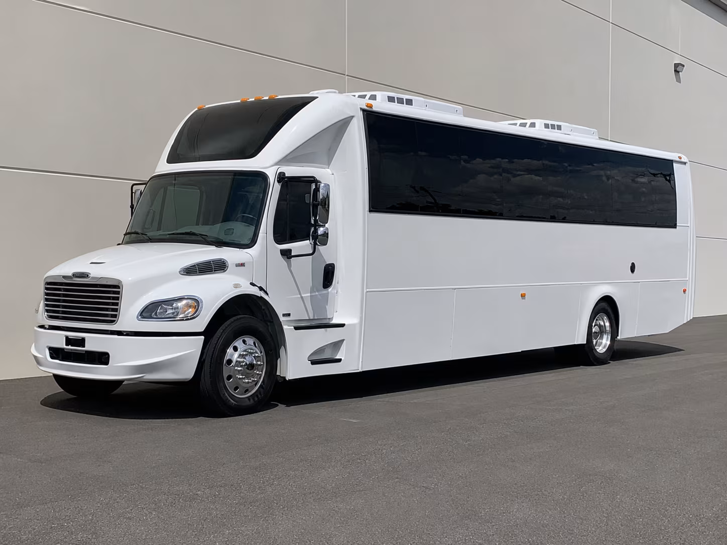 Grand Rapids Wedding Transportation onboard seating