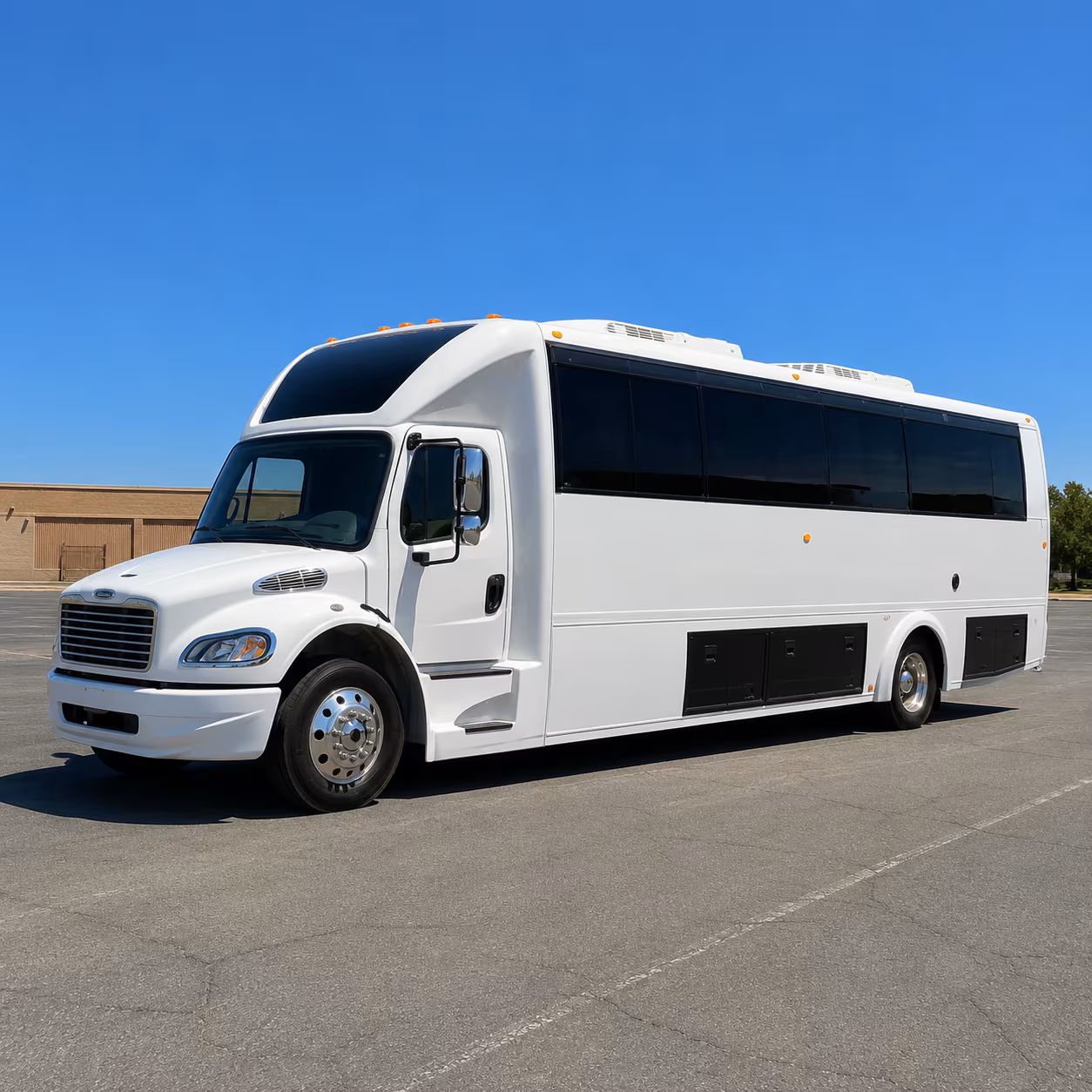 Grand Rapids Winery Tour & Pub Crawl Transportation party bus exterior