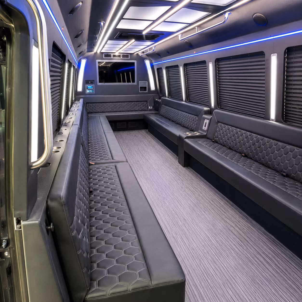 Grand Rapids Winery Tour & Pub Crawl Transportation party bus exterior