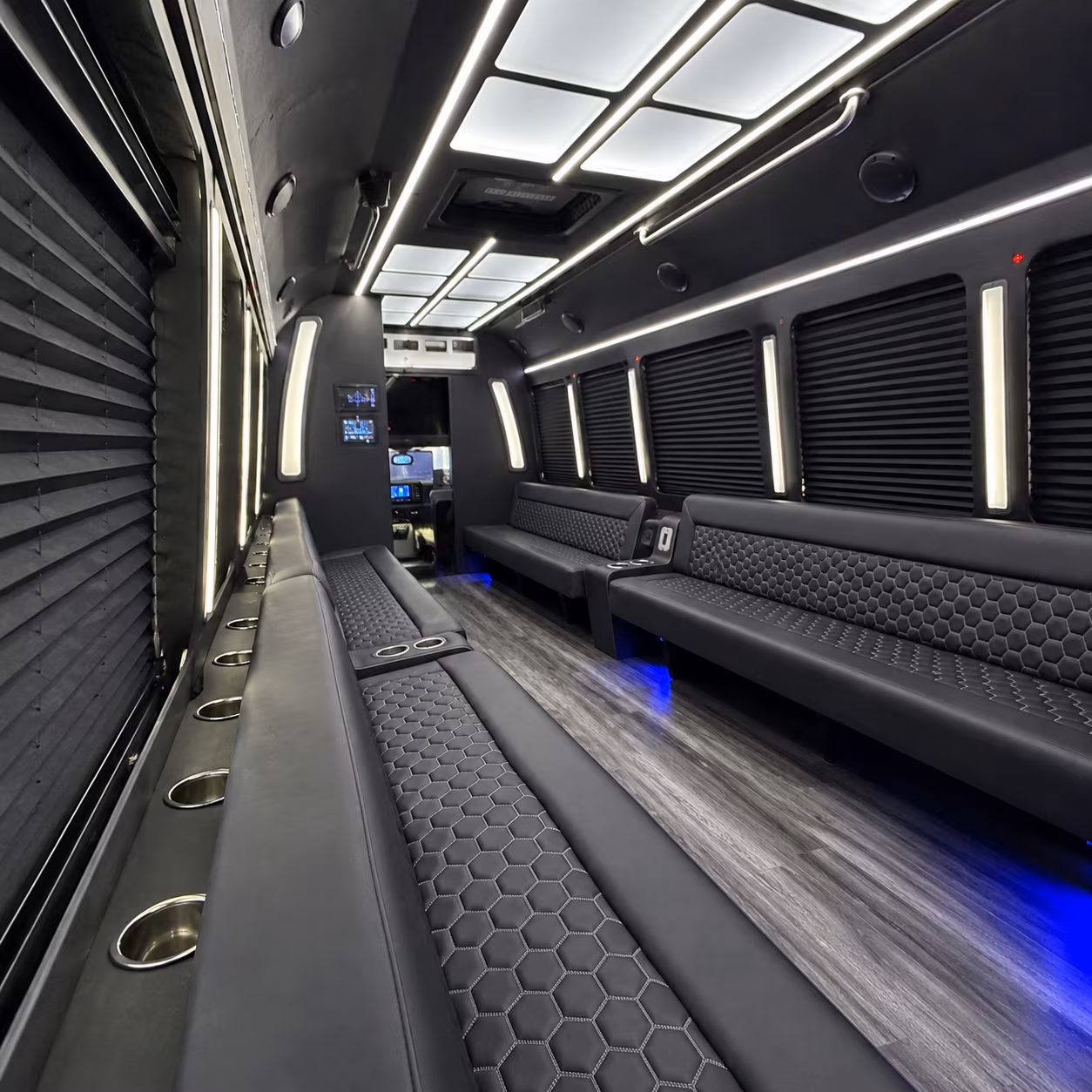 Kalamazoo Homecoming & Prom Party Bus Rentals