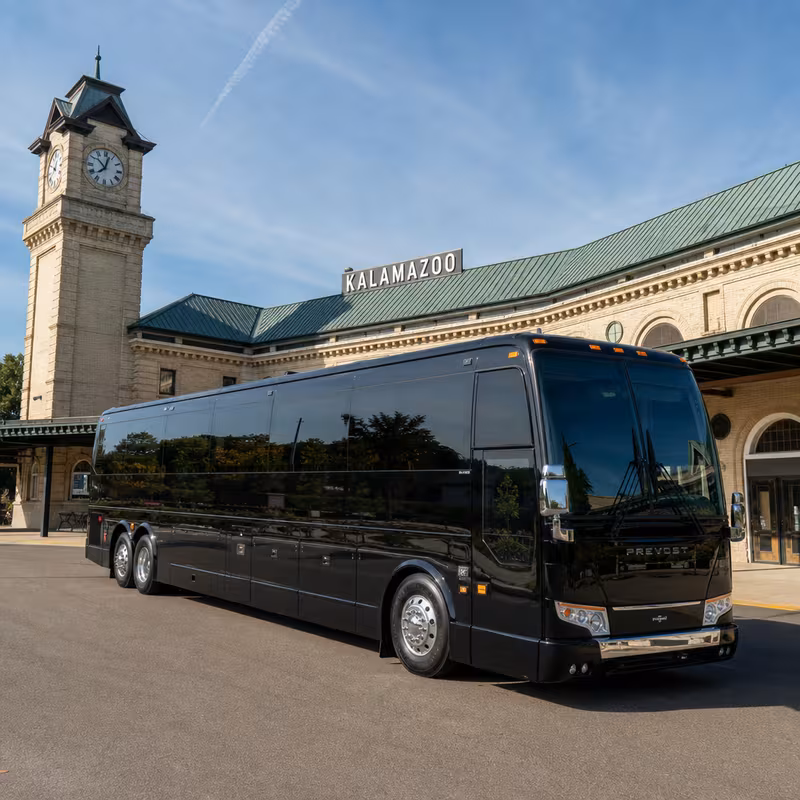Kalamazoo Party Bus Rental