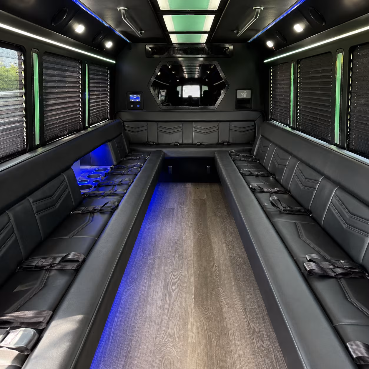Lansing Homecoming & Prom Party Bus Rentals