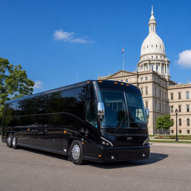 Lansing Party Bus Rental