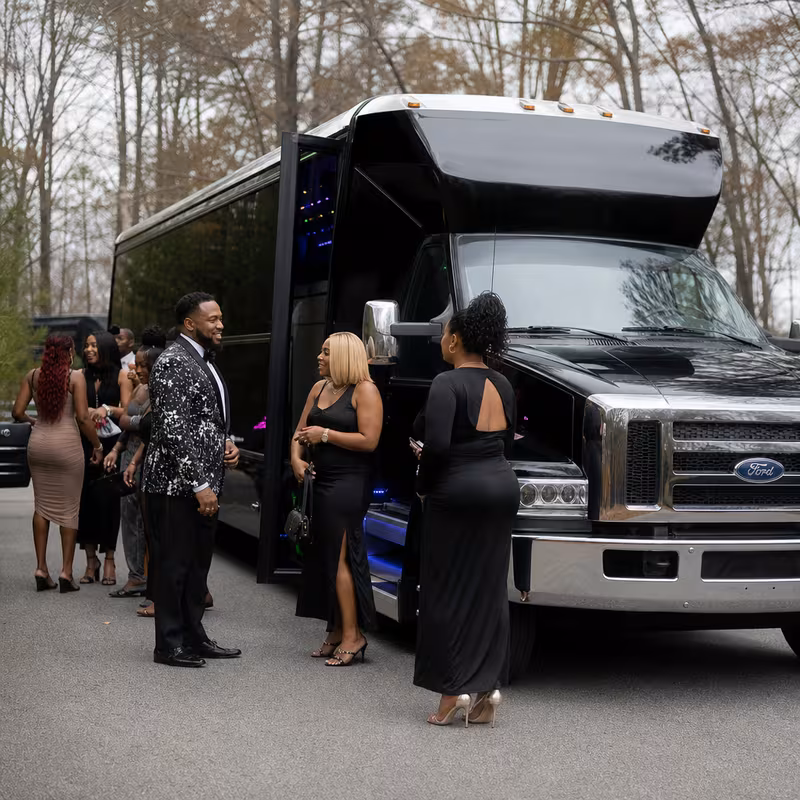 Grand Rapids Private Event Transportation fleet vehicle