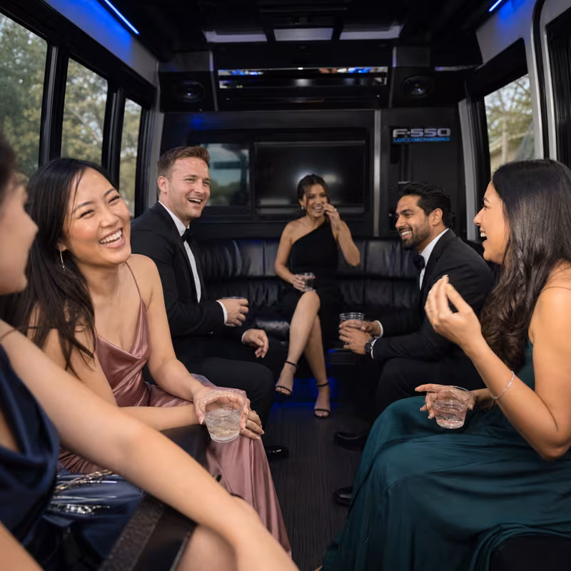 Grand Rapids Prom & Homecoming Transportation fleet vehicle