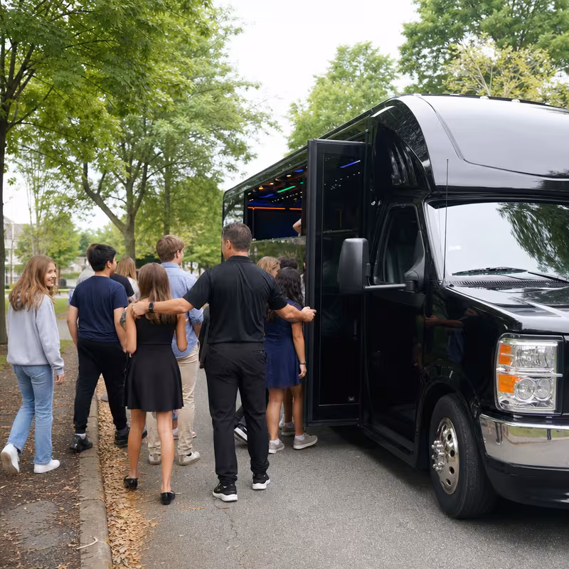 Grand Rapids School Transportation fleet vehicle