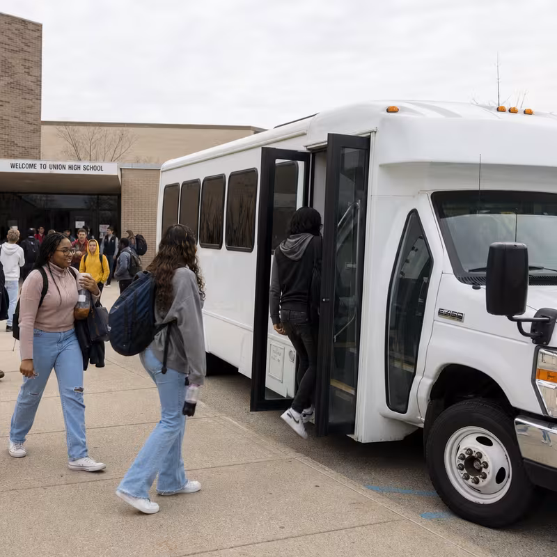 School event transportation