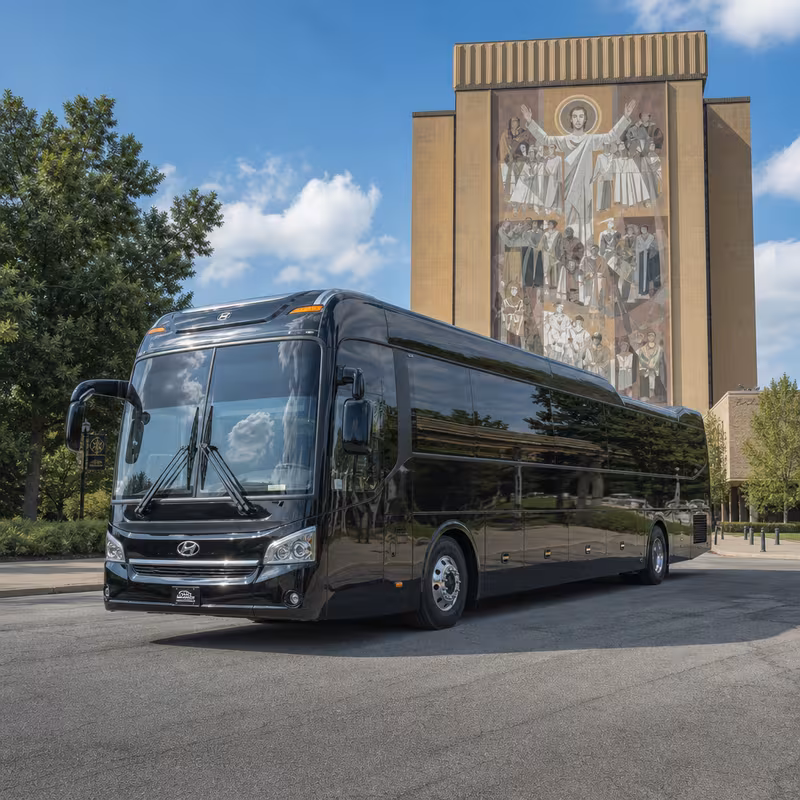 South Bend Party Bus Rental