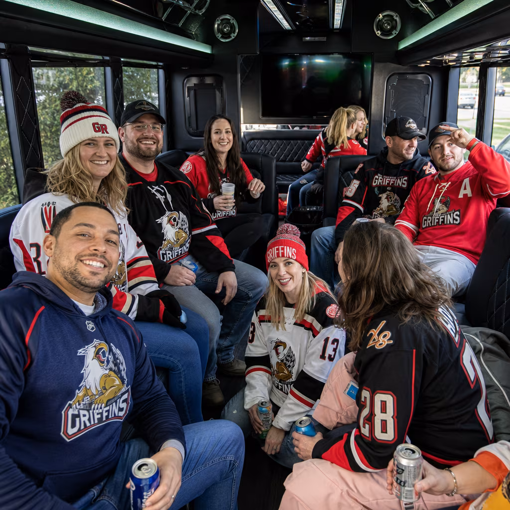 Grand Rapids Sporting Event Transportation