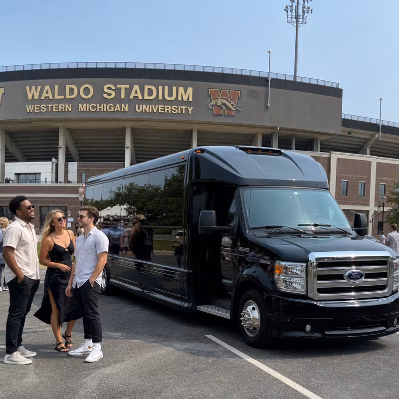 Waldo Stadium at Western Michigan University