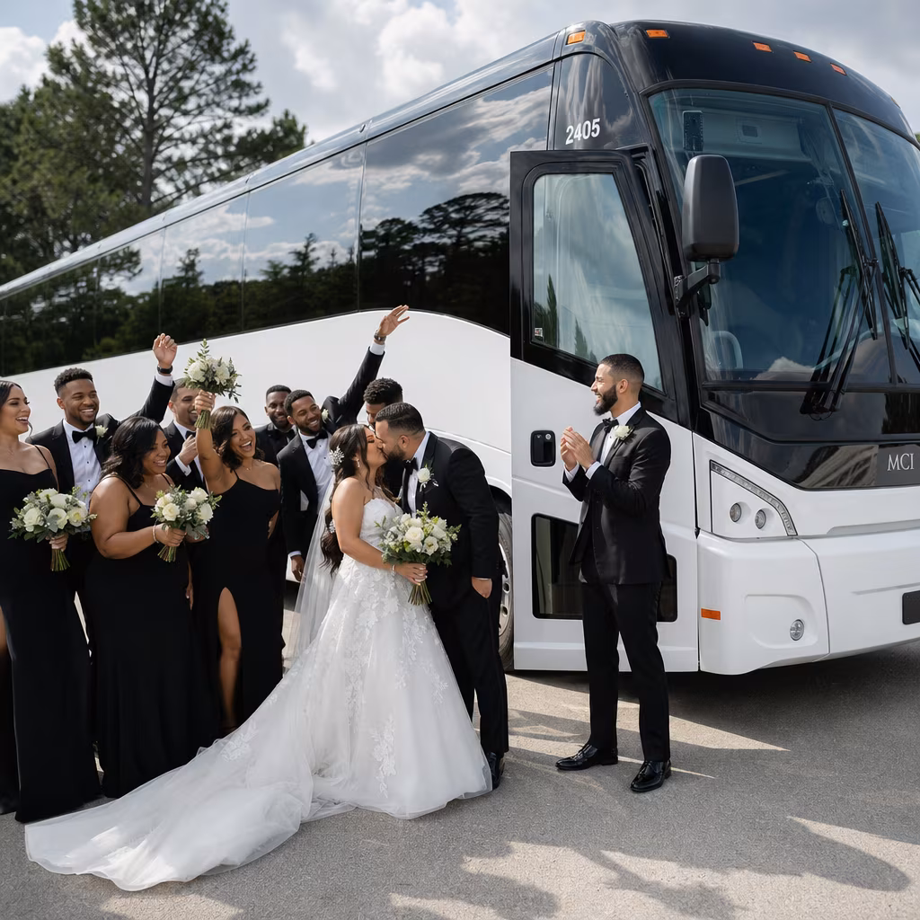 Grand Rapids Wedding Transportation