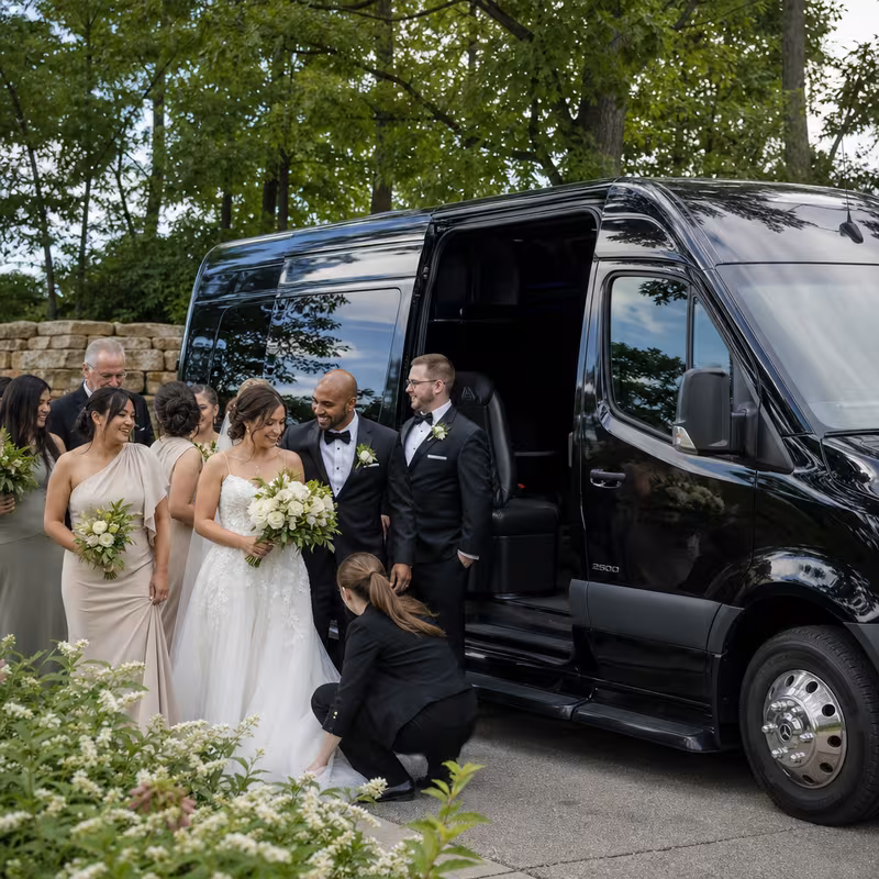 Wedding transportation