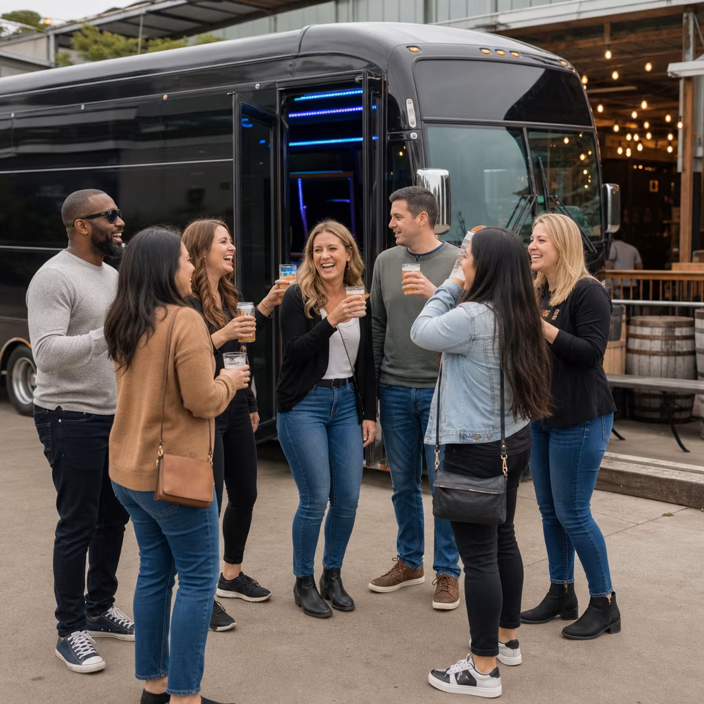 Grand Rapids Winery Tour & Pub Crawl Transportation