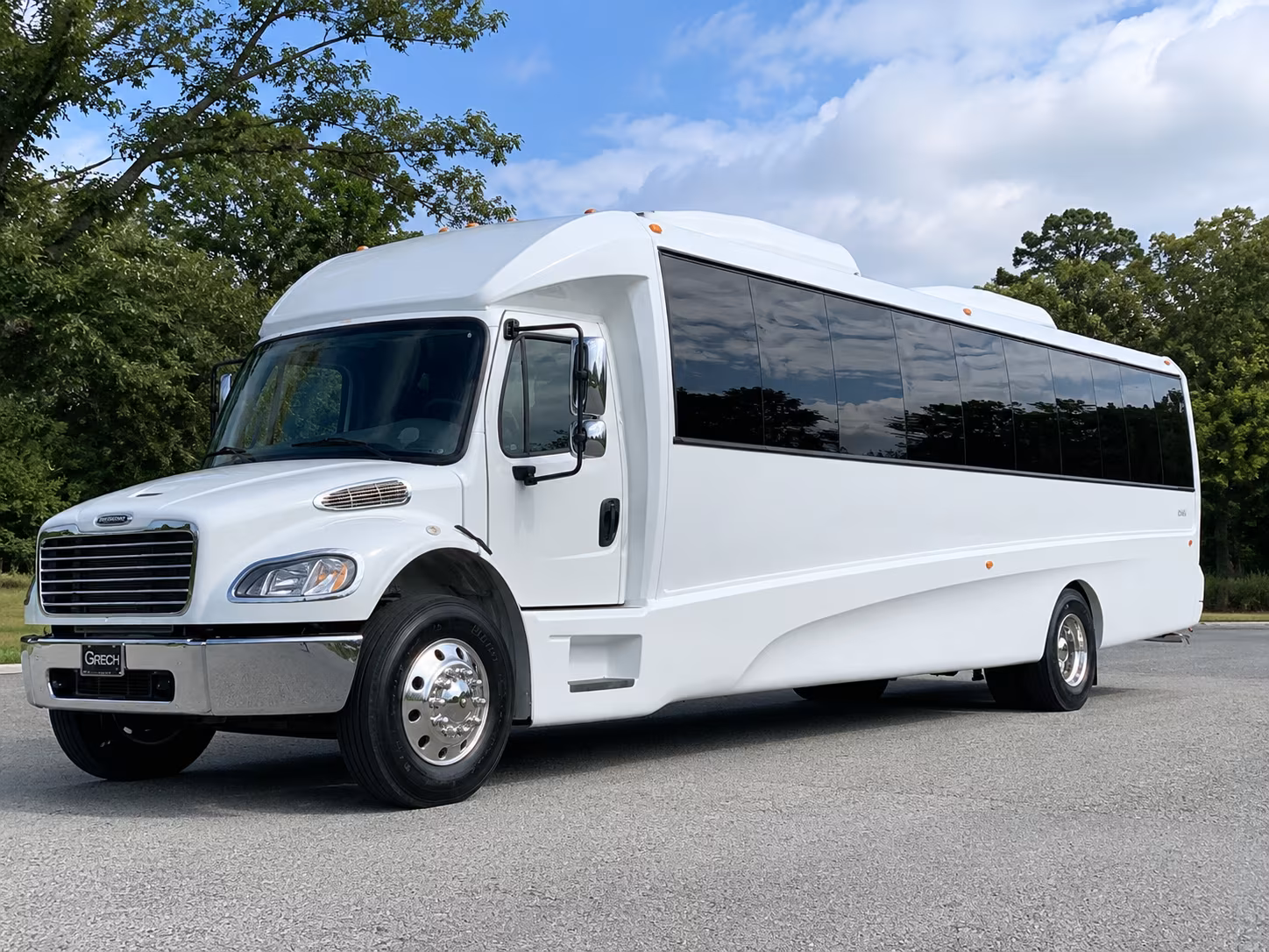 Wyoming Party Bus Rental