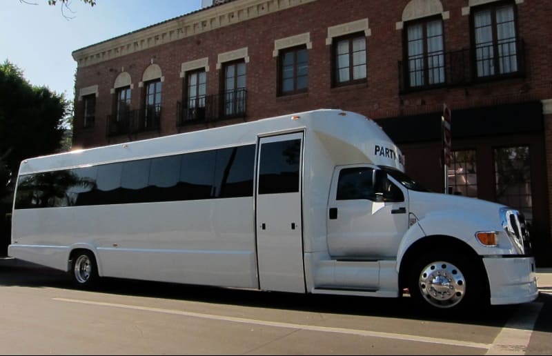 Sterling Heights 45 Passenger Mini Coach