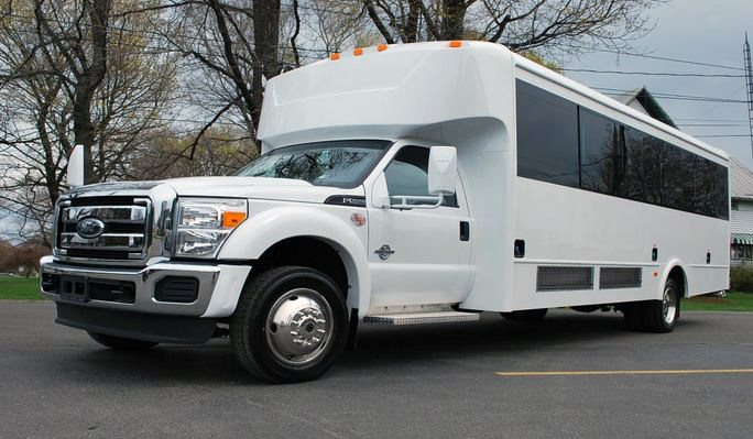 Lansing charter Bus Rental