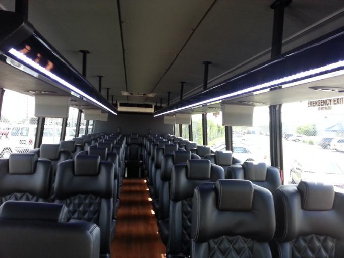 Grand Rapids charter Bus Rental