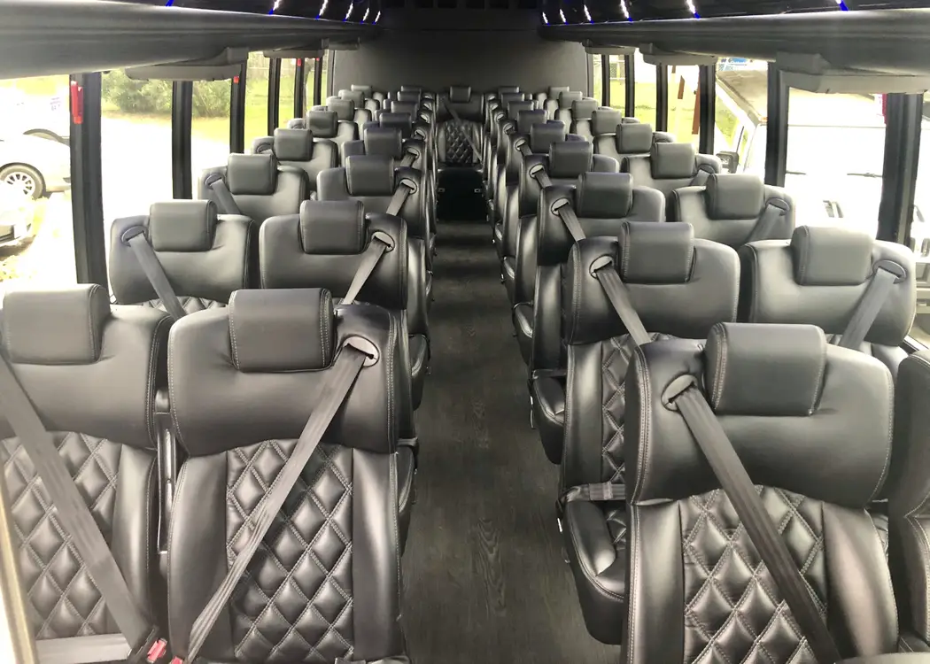 Flint charter Bus Rental