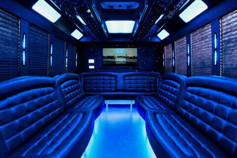 Detroit party Bus Rental