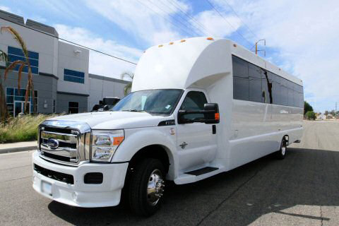 Livonia charter Bus Rental