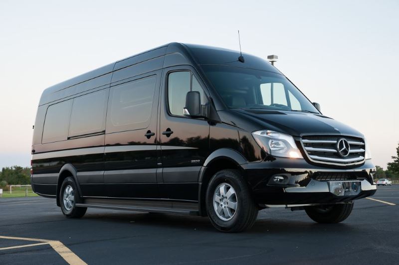 Warren 14 Passenger Sprinter Bus