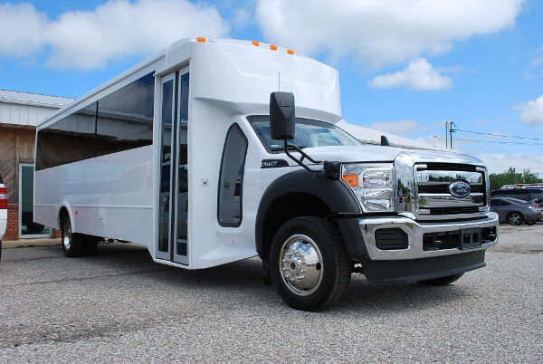 Warren 18 Passenger Limo Bus