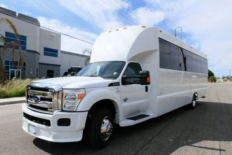 Kalamazoo 25 Passenger Limo bus