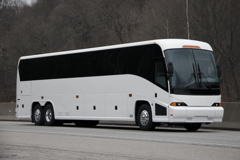 Warren 47-56 Passenger Charter Buses