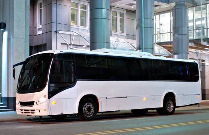 Grand Rapids 50 Passenger Party Bus