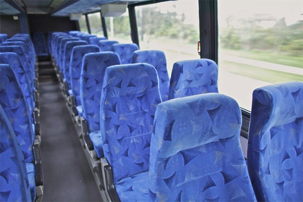 Warren 56 Passenger Motor Coaches Interior